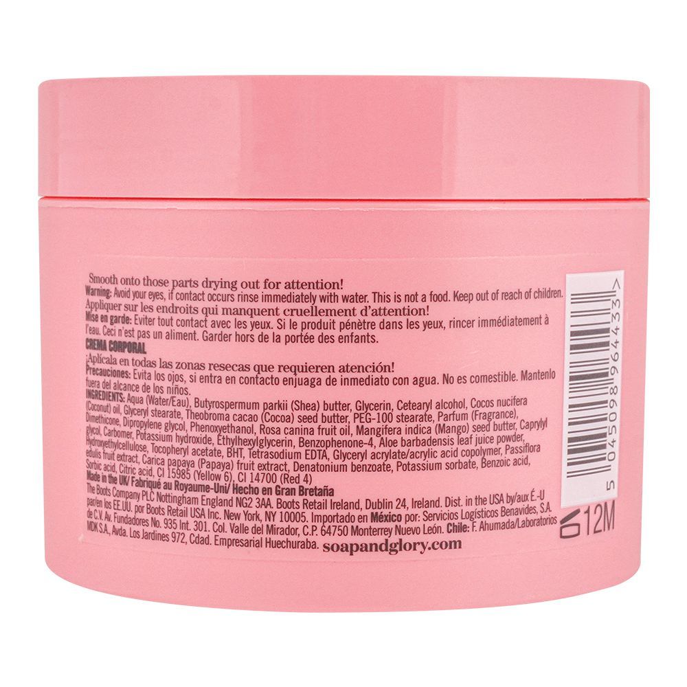 Soap & Glory Call Of Fruity Body Butter, For Sensationally Soft Skin, 300ml - Image 2