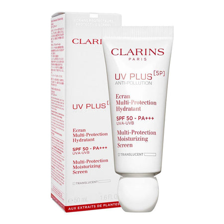 Clarins Paris UV Plus Anti-Pollution Multi-Protection Translucent, 50ml - Main Image