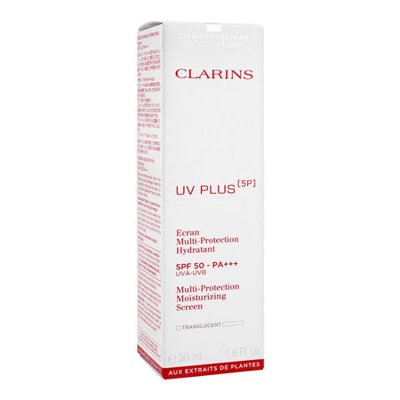 Clarins Paris UV Plus Anti-Pollution Multi-Protection Translucent, 50ml - Image 2