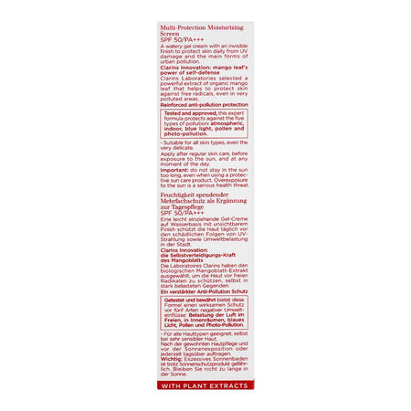 Clarins Paris UV Plus Anti-Pollution Multi-Protection Translucent, 50ml - Image 3