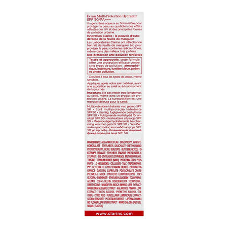 Clarins Paris UV Plus Anti-Pollution Multi-Protection Translucent, 50ml - Image 4