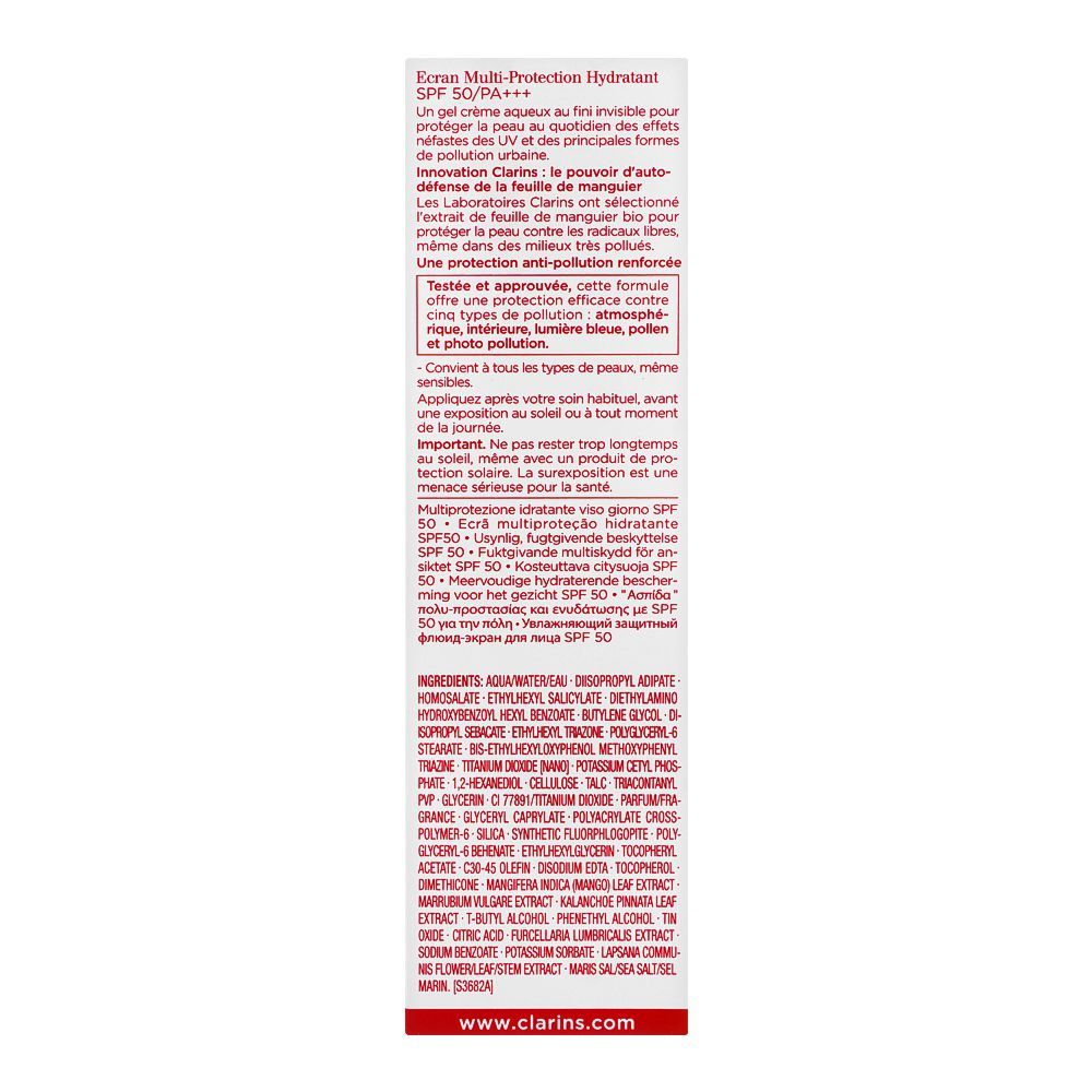 Clarins Paris UV Plus Anti-Pollution Multi-Protection Translucent, 50ml - Image 4