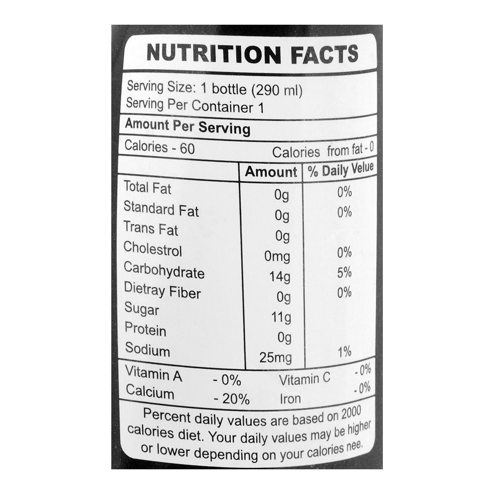 Italiano Pineapple Flavor Basil Seed Drink, 290ml - Image 3