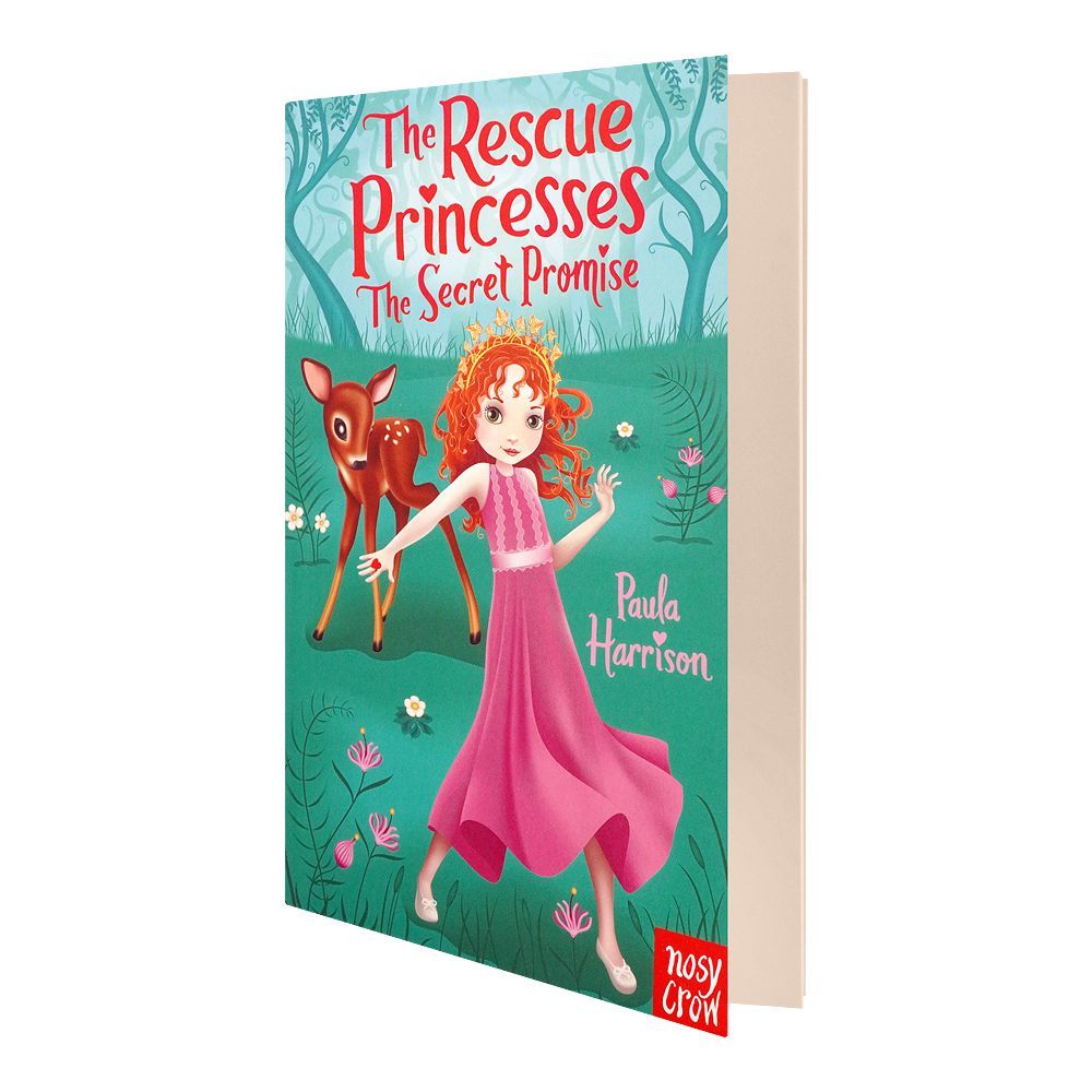 The Rescue Princess The Secret Promise, Book - Main Image