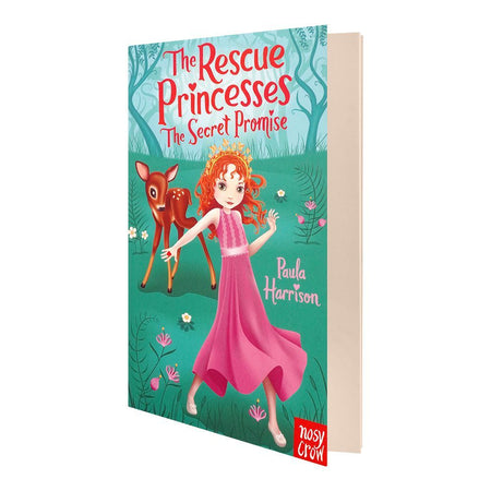 The Rescue Princess The Secret Promise, Book - Main Image