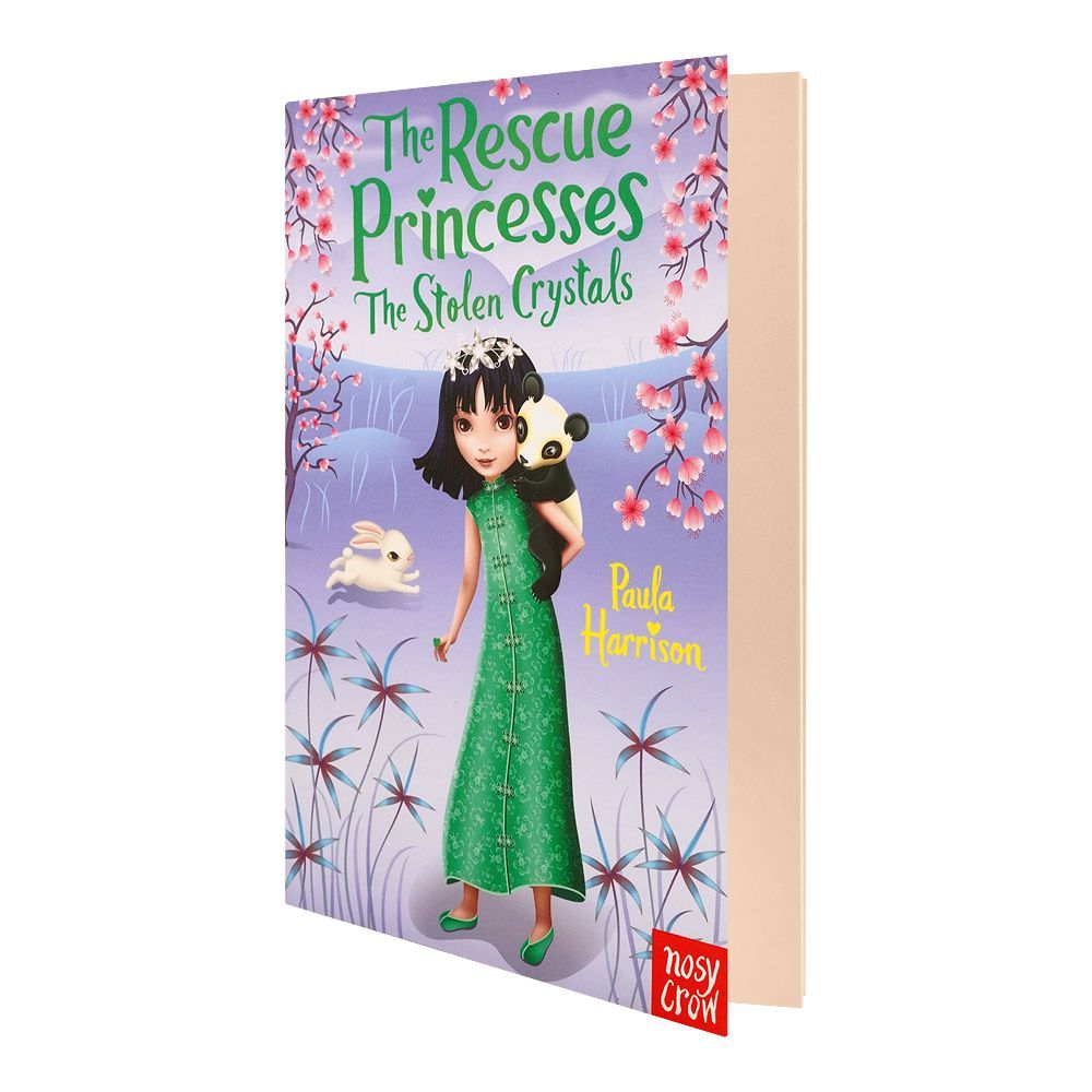 The Rescue Princess The Stolen Crystals, Book - Main Image