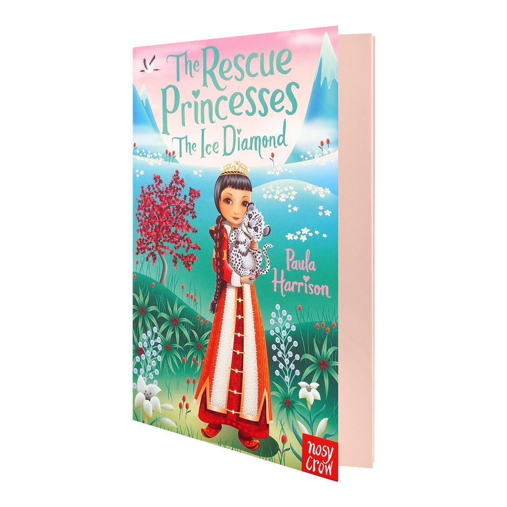 The Rescue Princess The Ice Diamond, Book - Main Image