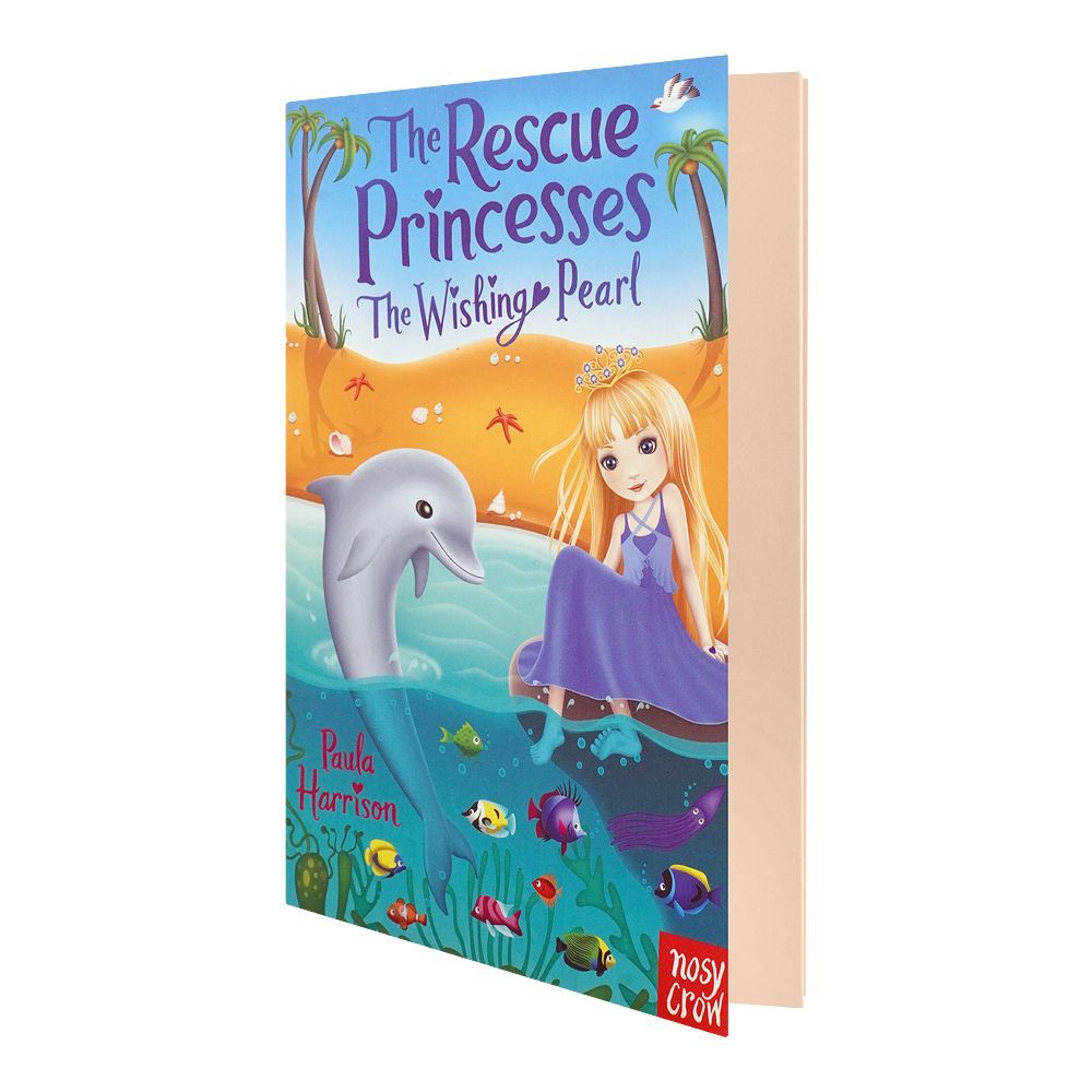 The Rescue Princess The Wishing Pearl, Book - Main Image