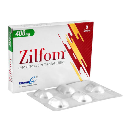 PharmEvo Zilfom Tablet, 400mg, 5-Pack - Main Image