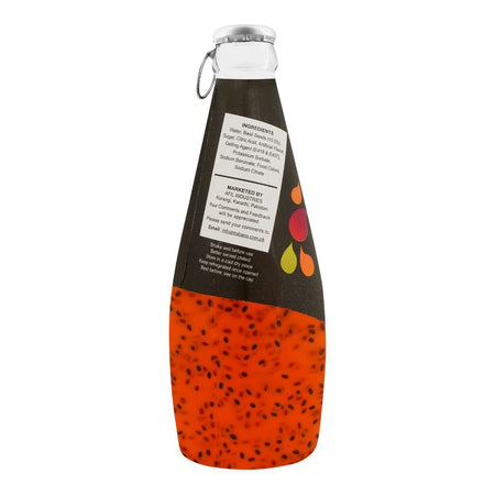 Italiano Water Melon Flavor Basil Seed Drink, 290ml - Image 2