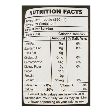 Italiano Water Melon Flavor Basil Seed Drink, 290ml - Image 3
