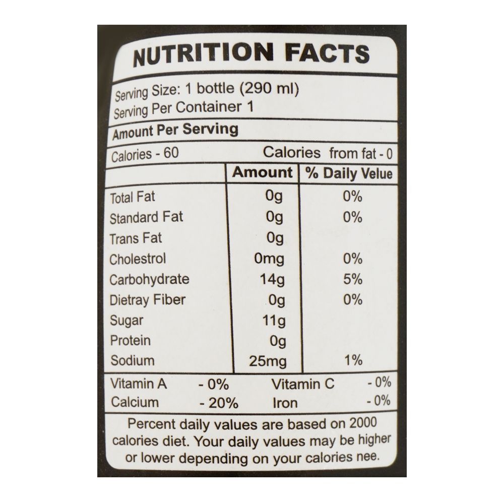 Italiano Water Melon Flavor Basil Seed Drink, 290ml - Image 3