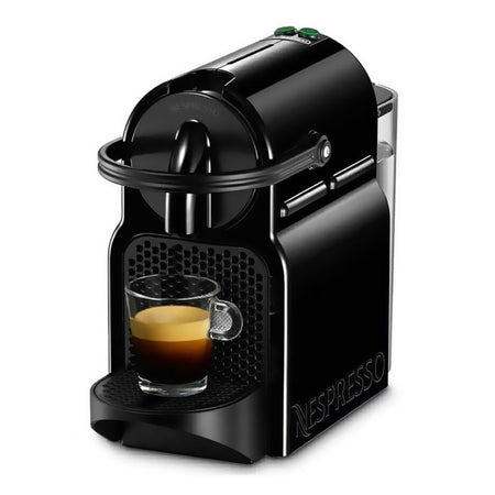 Nespresso Inissia Coffee Machine, 1200W, 120V, 0.7 Water Tank, 10 Capsules, Black, EN80.B - Main Image