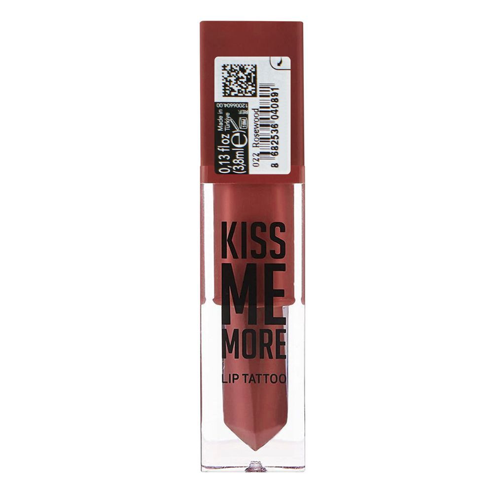 Flormar Kiss Me More Lip Tattoo , 22 Rosewood - Image 2
