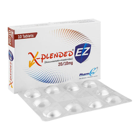 X-Plended EZ Tablets 20/10mg, Box (10 Tablets) - Main Image