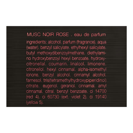 Narciso Rodriguez Musc Noir Rose For Her Eau De Parfum, For Women, 100ml - Image 4