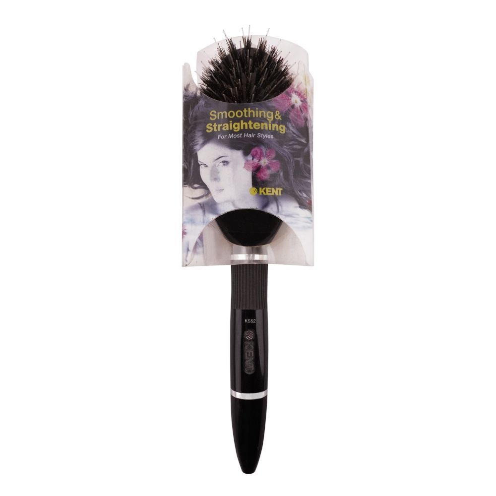 Kent Smoothing & Straightening Hair Brush, For Most Hair Styles, KS52 - Main Image