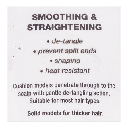 Kent Smoothing & Straightening Hair Brush, For Most Hair Styles, KS52 - Image 3
