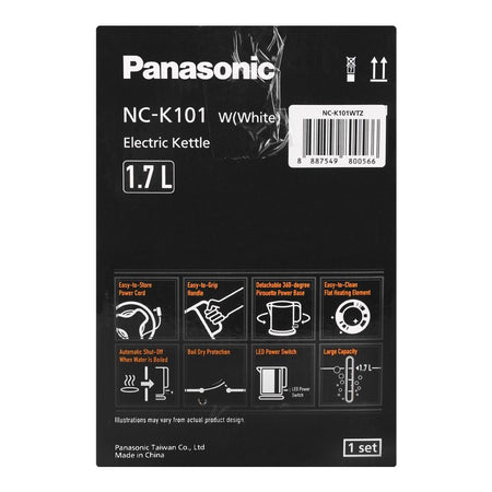 Panasonic Electric Kettle, White, NC-K101 - Image 5