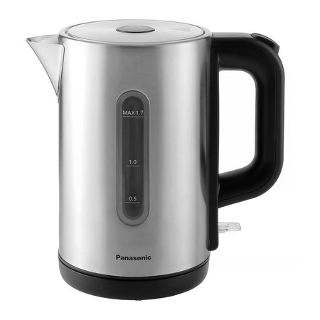 Panasonic Electric Kettle, 1.7L, Silver, NC-K301 - Main Image