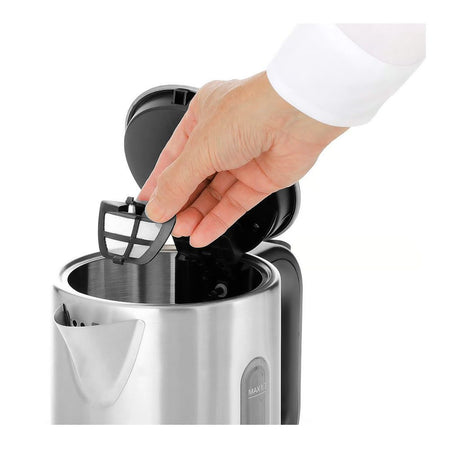 Panasonic Electric Kettle, 1.7L, Silver, NC-K301 - Image 3