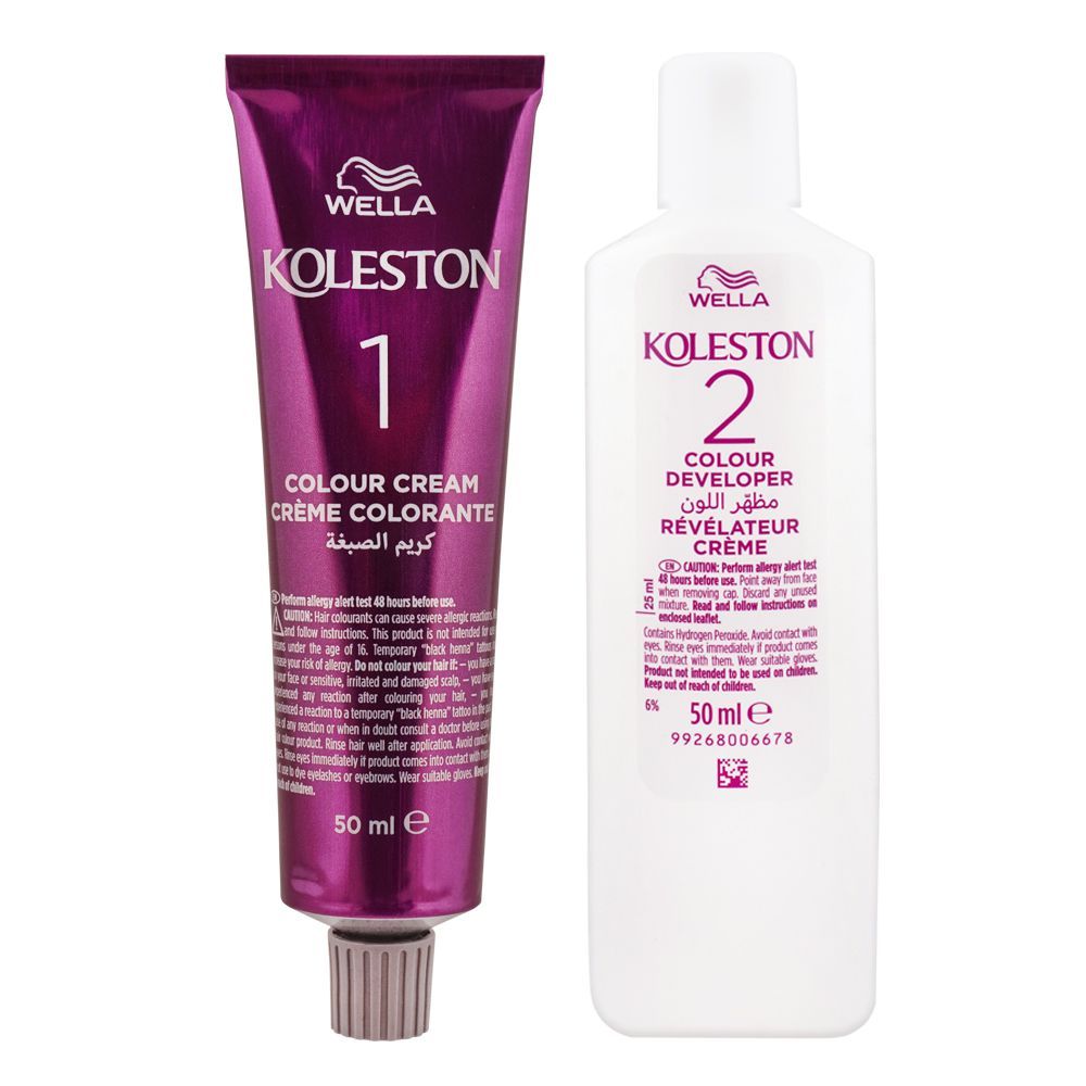 Wella Koleston Intense Hair Colour, 310/81, Ultra Light Ash Blonde - Main Image