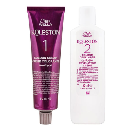 Wella Koleston Intense Hair Colour, 310/81, Ultra Light Ash Blonde - Main Image
