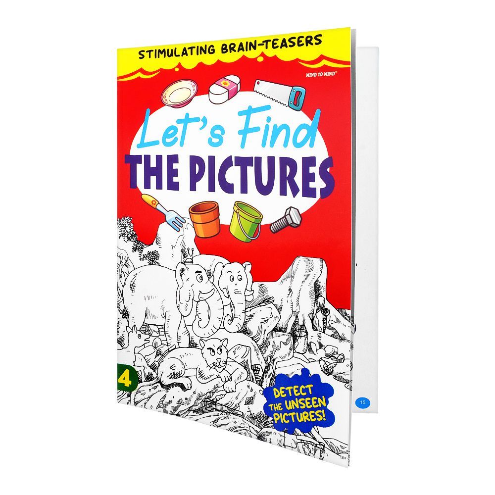 Let-Pack Find The Pictures 4, Book - Main Image