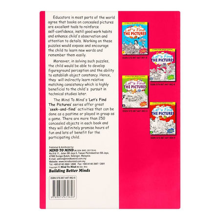 Let-Pack Find The Pictures 2, Book - Image 2