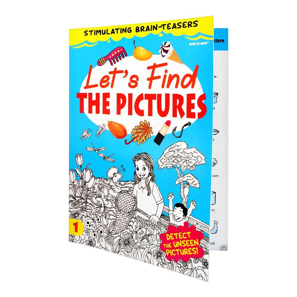 Let-Pack Find The Pictures 1, Book - Main Image