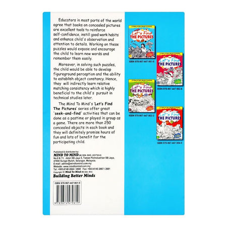 Let-Pack Find The Pictures 1, Book - Image 2