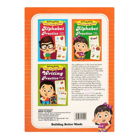 Getting Ready For Kindergarten Small Alphabet Practice, Book - Image 2