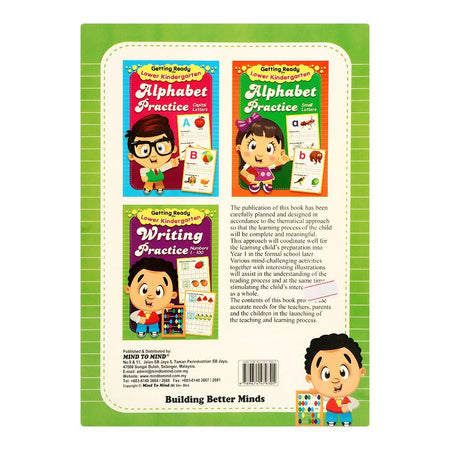 Getting Ready For Kindergarten Numbers 1-100 Writing Practice, Book - Image 2
