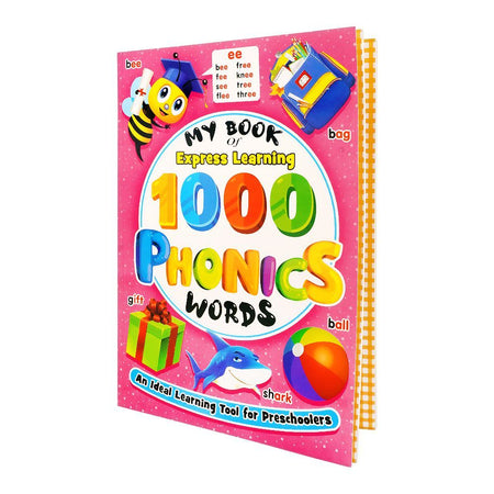 My, Book of Express Learning 1000 Phonics Word, Book - Main Image