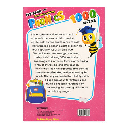 My, Book of Express Learning 1000 Phonics Word, Book - Image 2