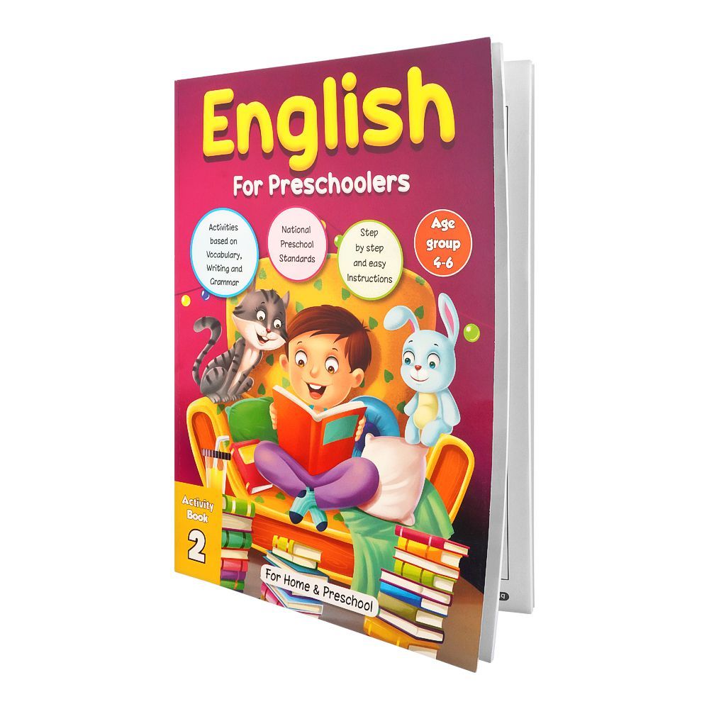 English For Preschoolers Activity, Book 2 - Main Image