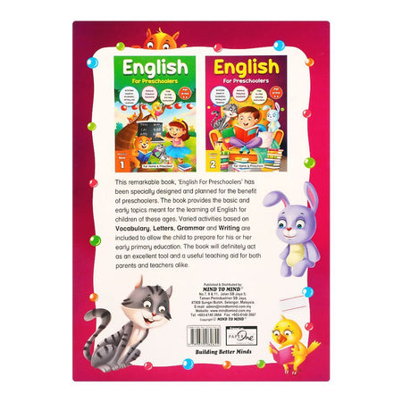 English For Preschoolers Activity, Book 2 - Image 2