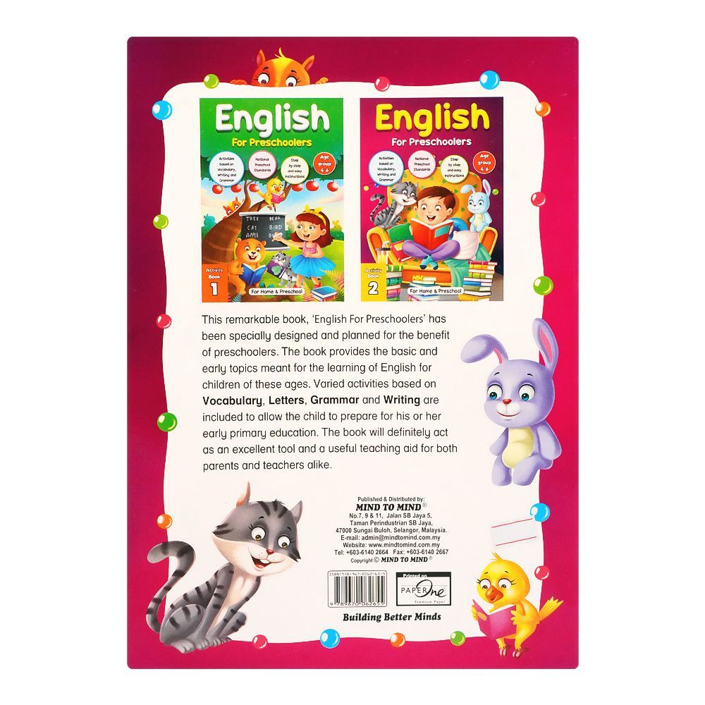 English For Preschoolers Activity, Book 2 - Image 2