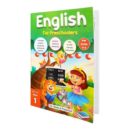 English For Preschoolers Activity, Book 1 - Main Image