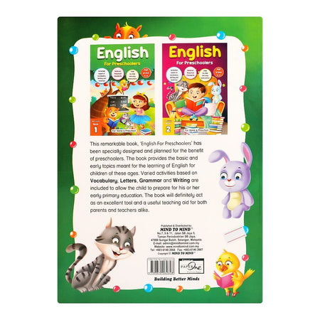 English For Preschoolers Activity, Book 1 - Image 2