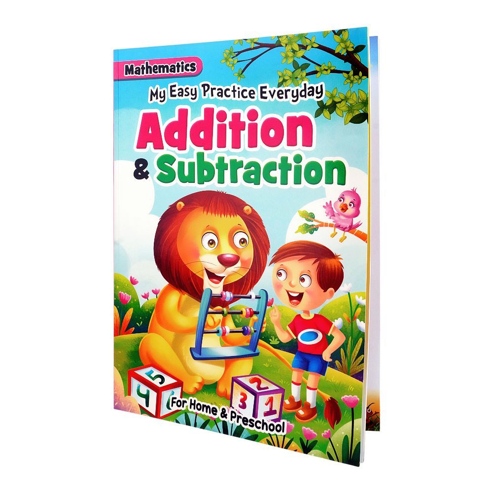 My Easy Practice Everyday Mathematics Addiction & Subtraction, Book - Main Image