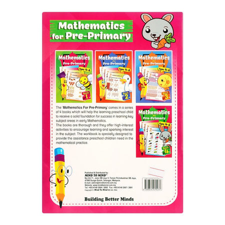 Mathematics For Pre-Primary Ages 4-6, Book-4 - Image 2
