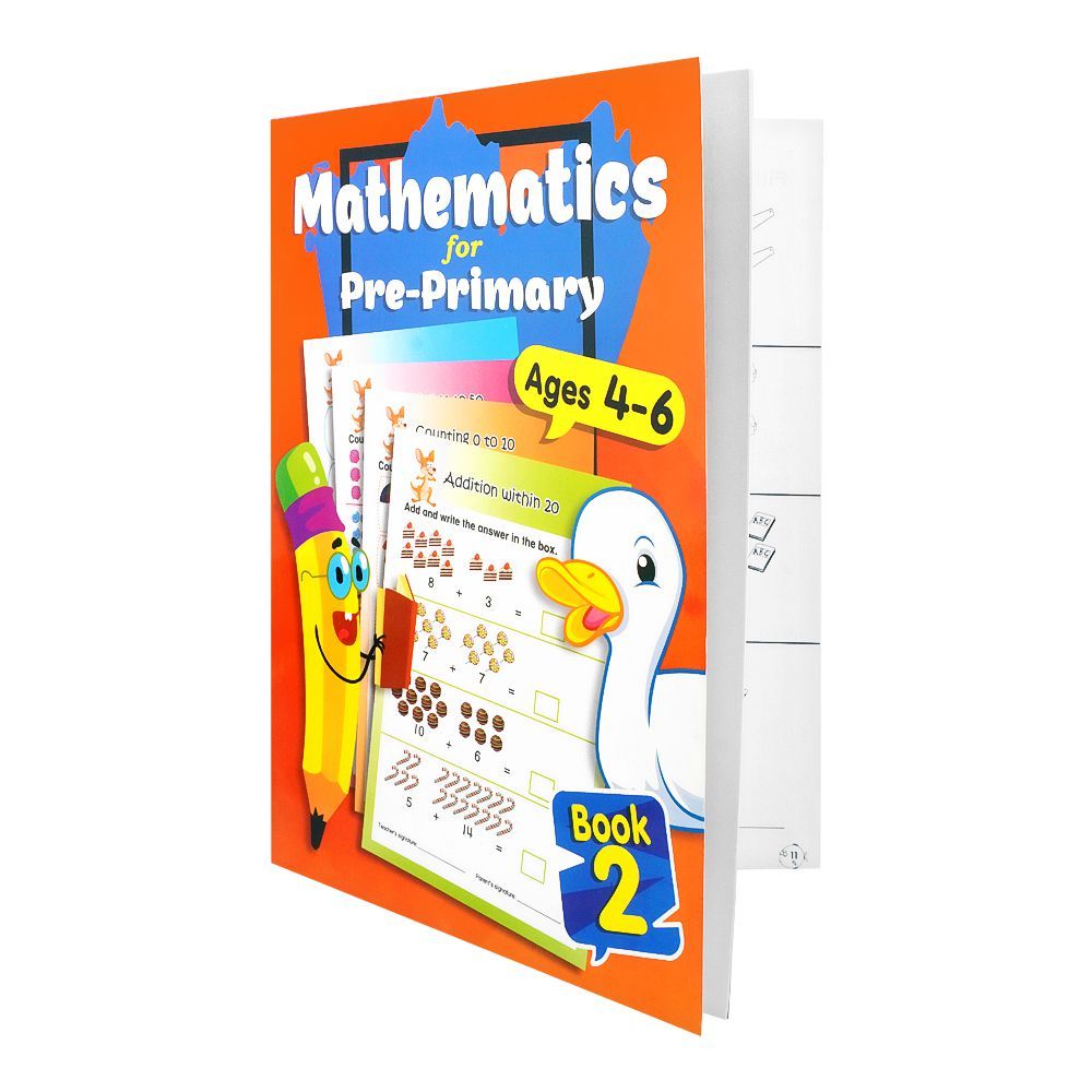Mathematics For Pre-Primary Ages 4-6, Book-2 - Main Image