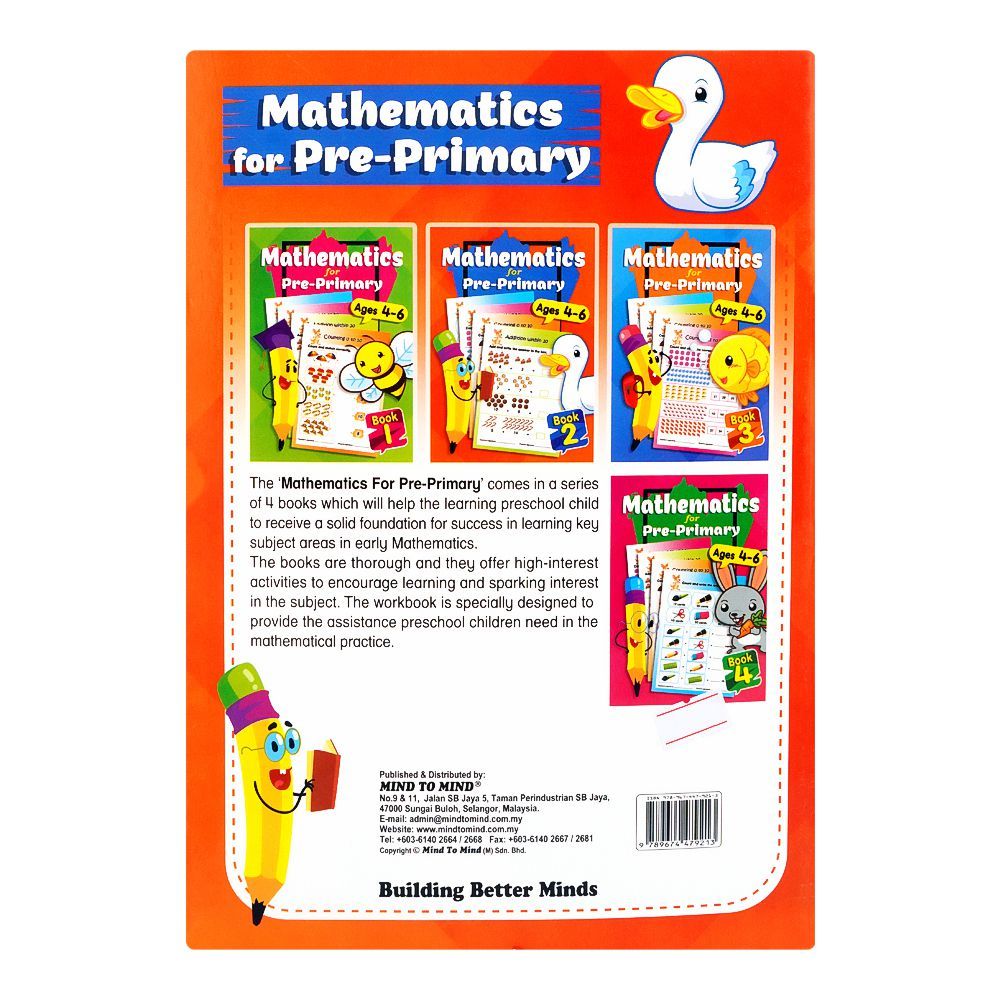 Mathematics For Pre-Primary Ages 4-6, Book-2 - Image 2