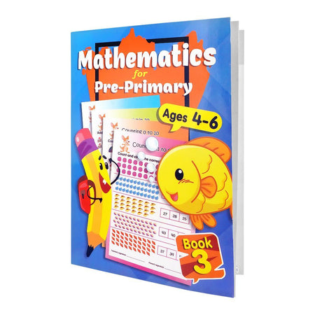 Mathematics For Pre-Primary Ages 4-6, Book-3 - Main Image