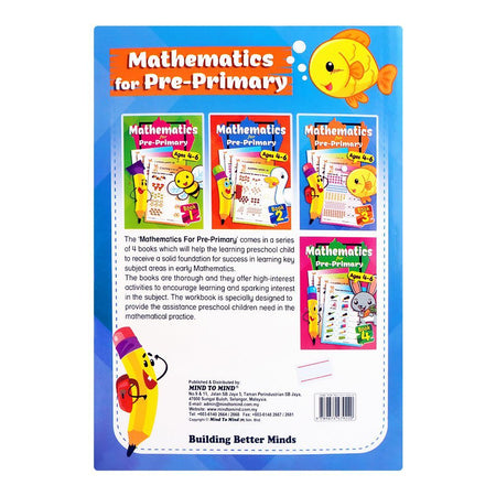 Mathematics For Pre-Primary Ages 4-6, Book-3 - Image 2