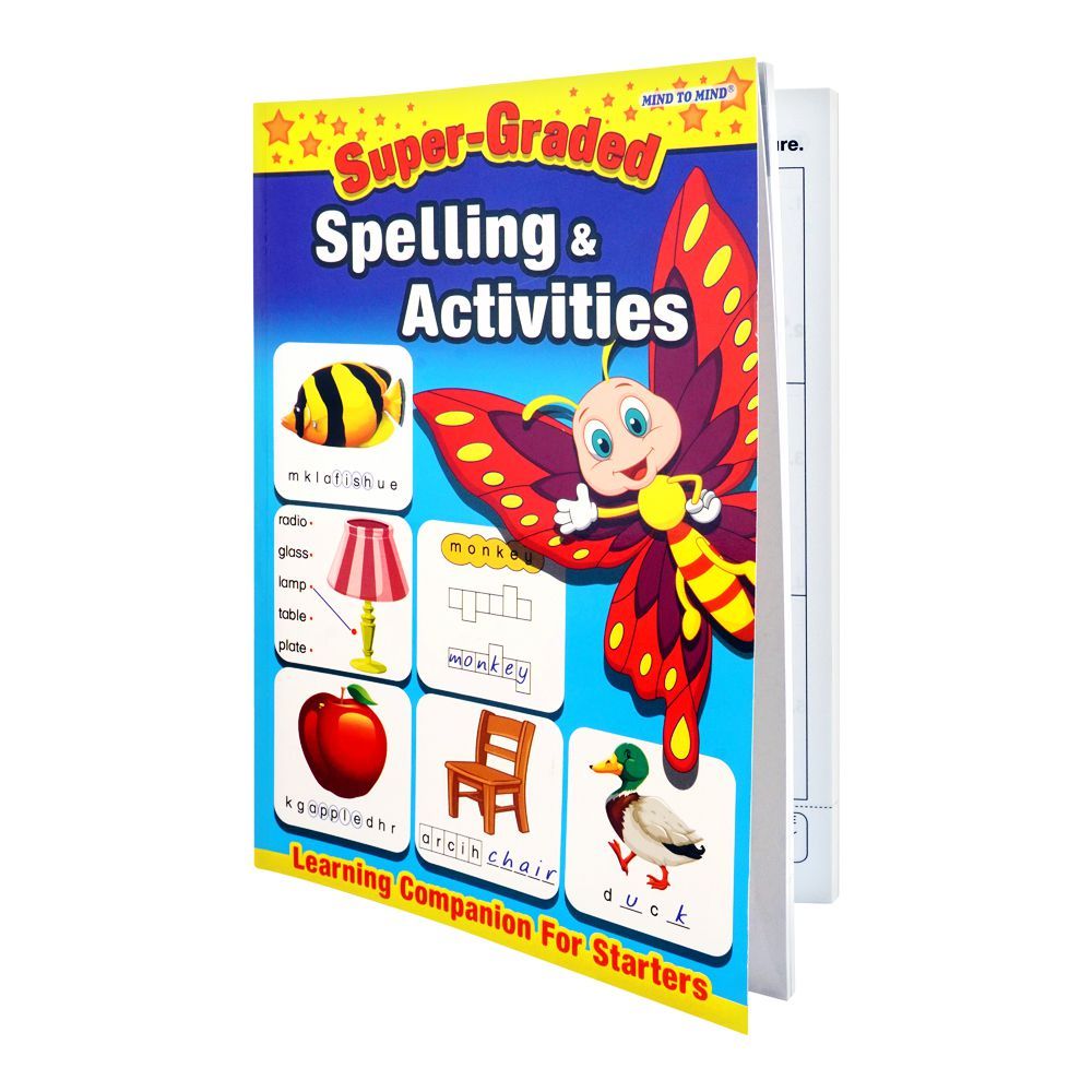 Super-Graded Spelling & Activities, Book - Main Image