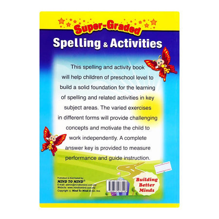 Super-Graded Spelling & Activities, Book - Image 2
