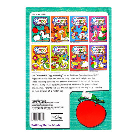 Wonderful Copy Coloring, Book-1 - Image 2