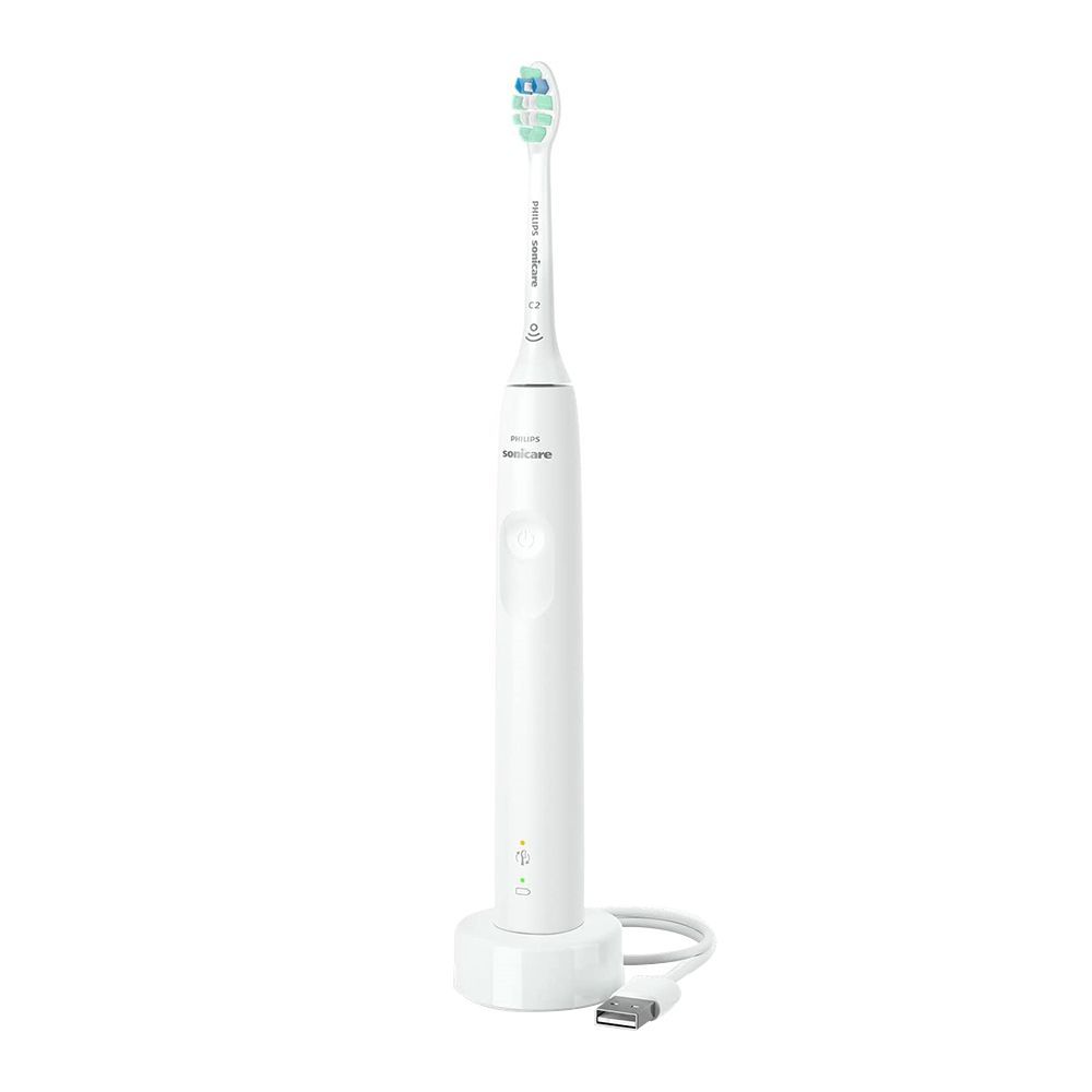 Philips Sonicare 3100 Pressure Sensor 3x Better Plaque Removal Toothbrush, HX3671/23-32 - Main Image
